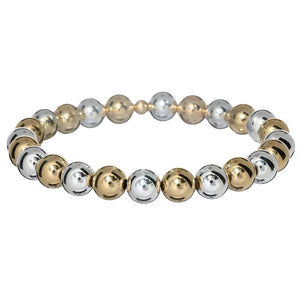 Classic Two Tone 14K Gold Filled Bracelets
