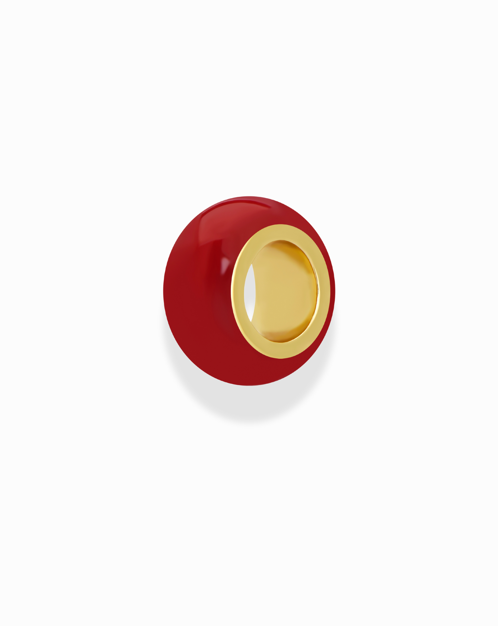Scarlet Joelle Enamel Charm Spacer