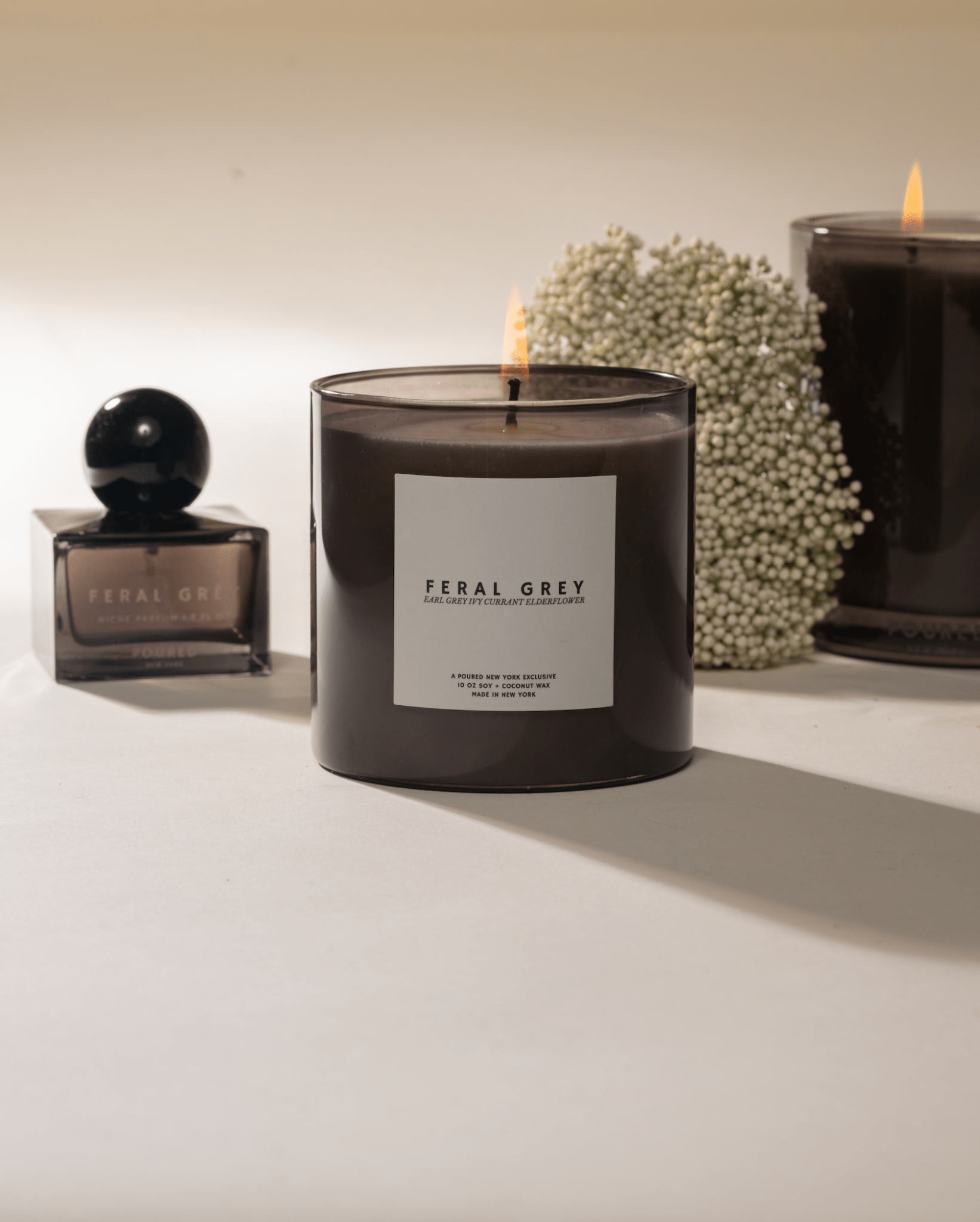 Feral Grey Candle