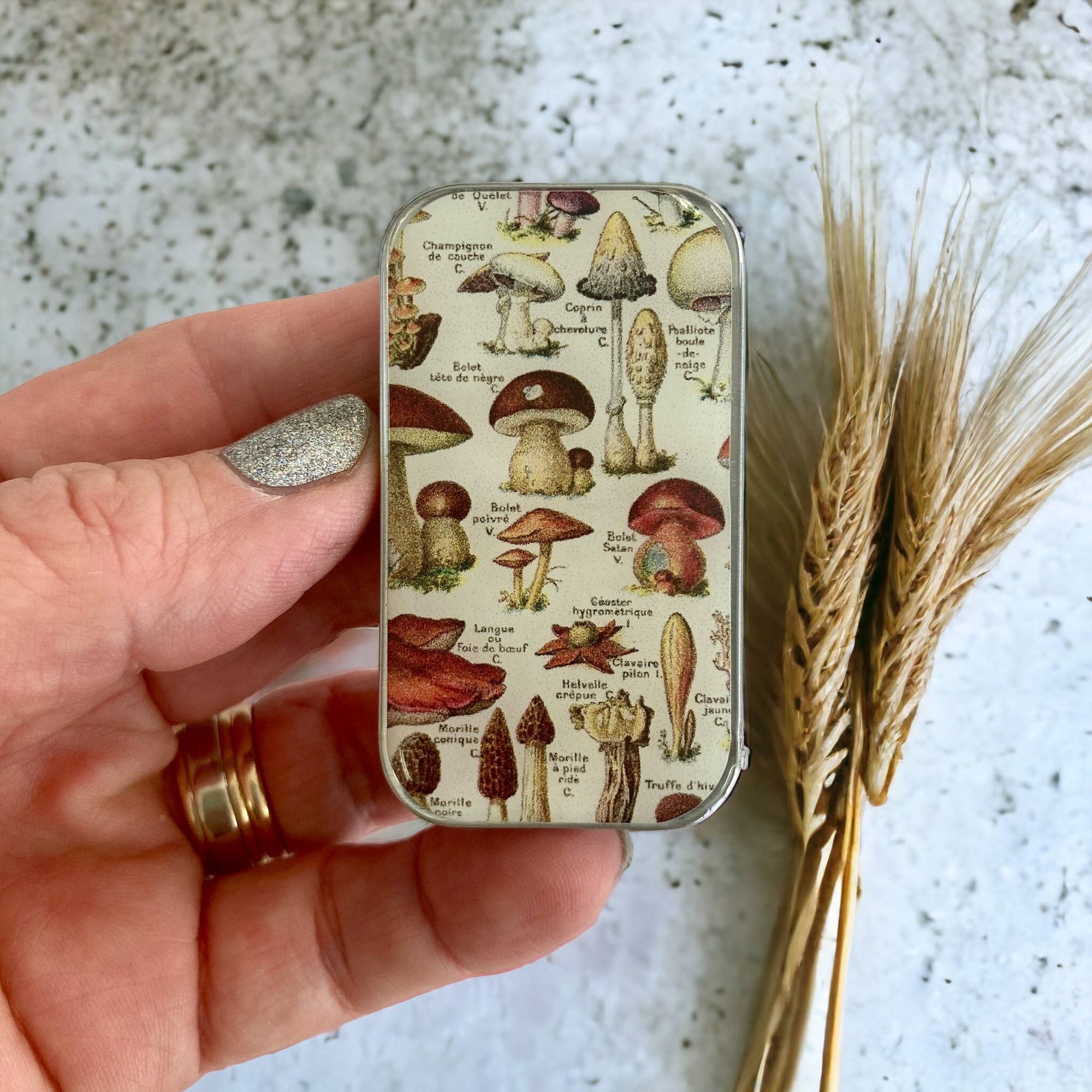 Mushroom Trinket Tin