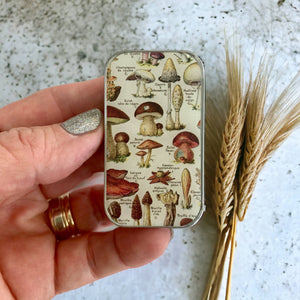 Mushroom Trinket Tin