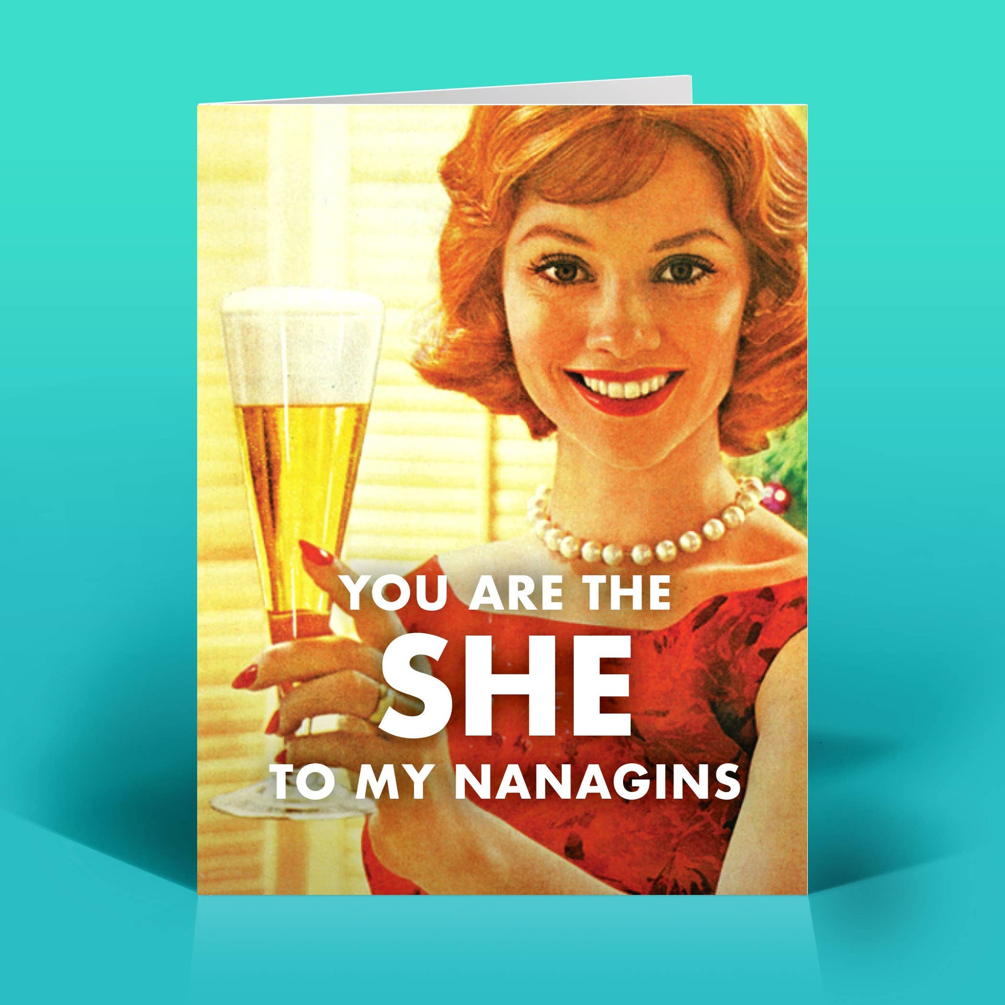 She Nanigans Funny Everyday Card