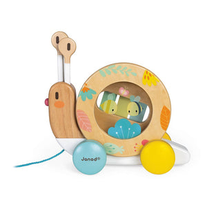 Pull Along Snail