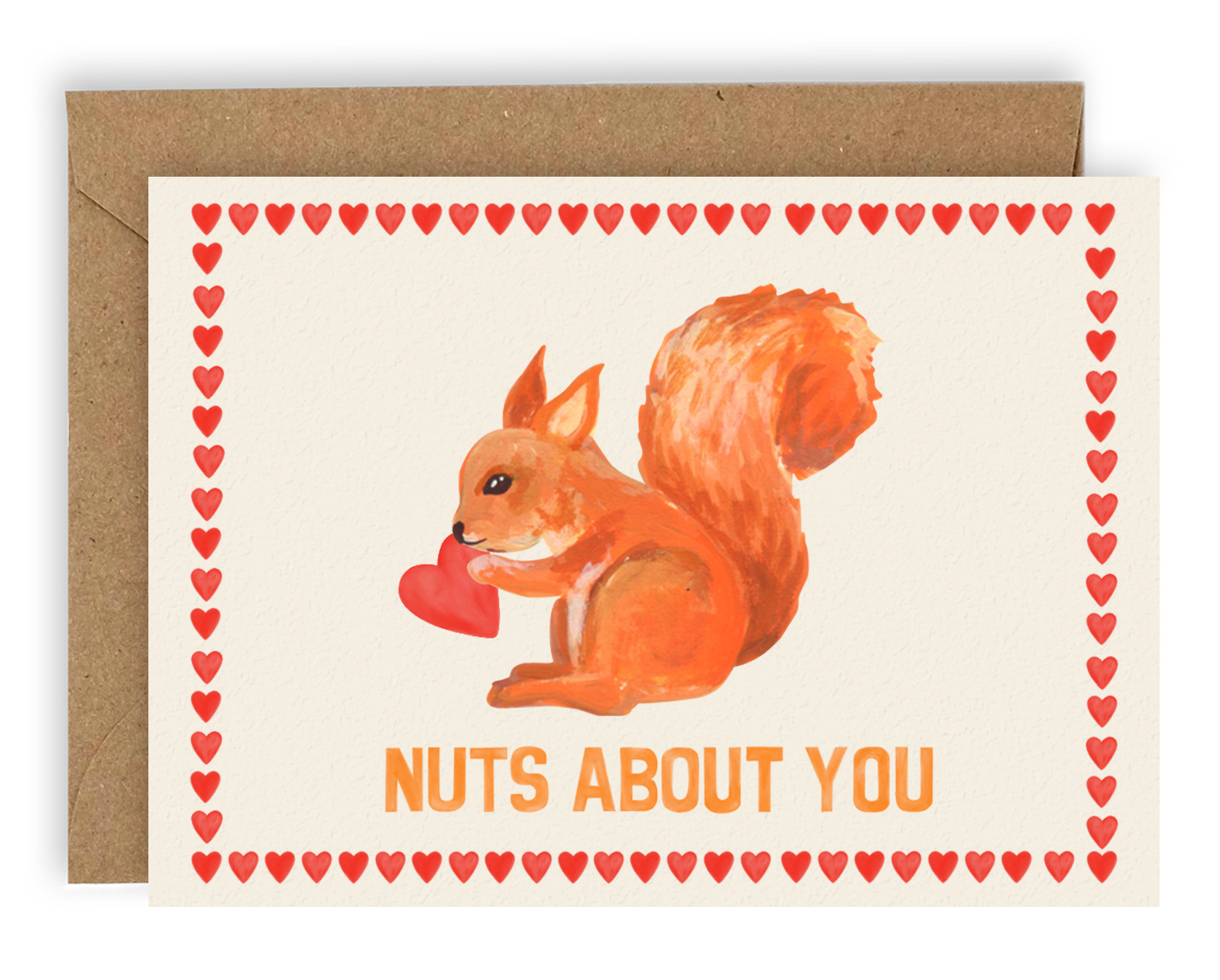 Nuts About You Small Card