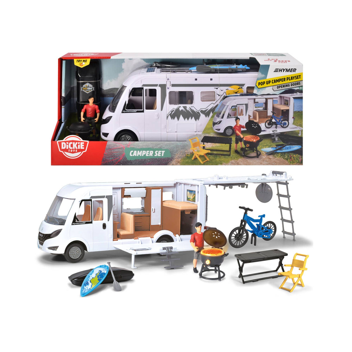 Dickie Toys Camper Set