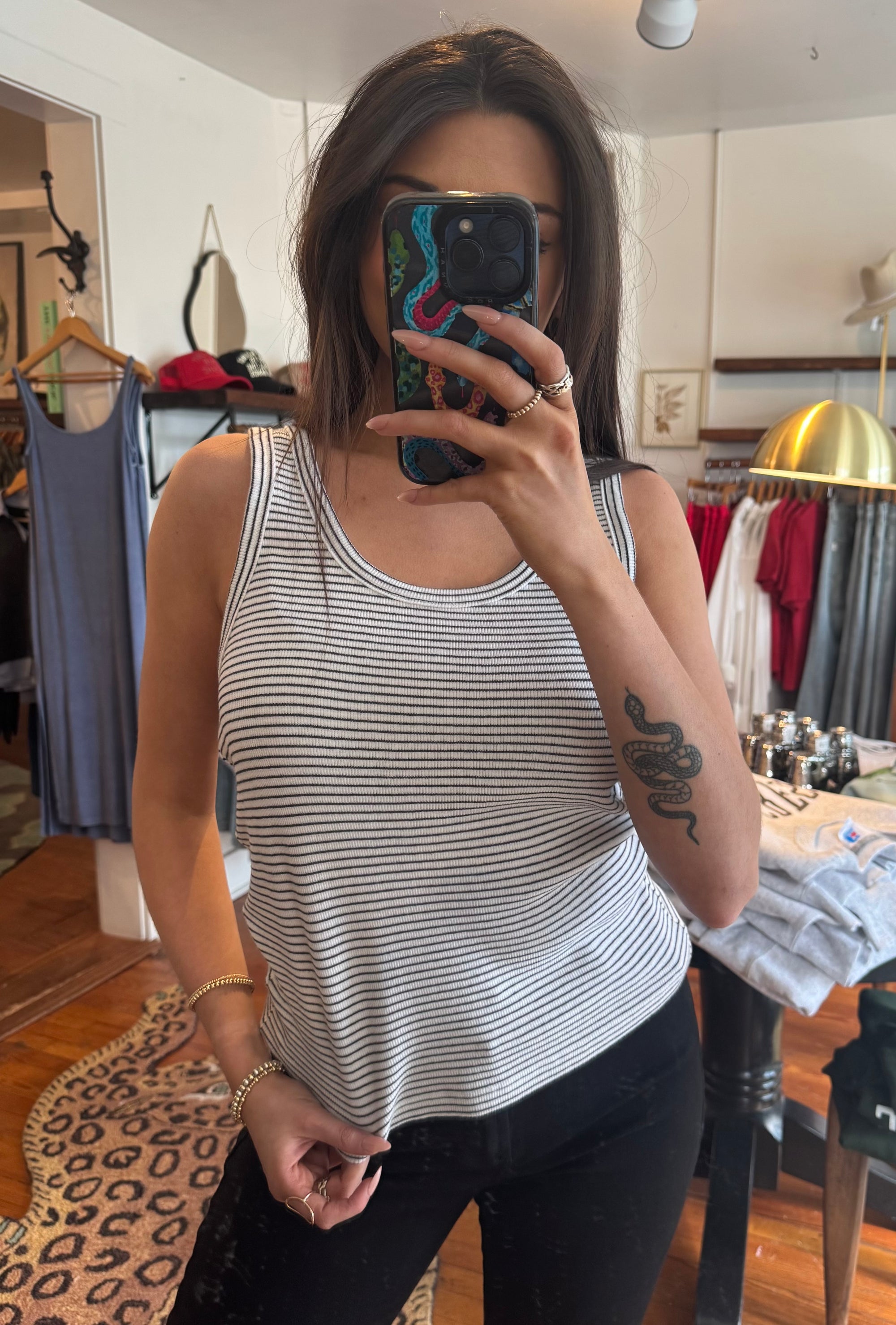 Studio Stripe Louise Tank