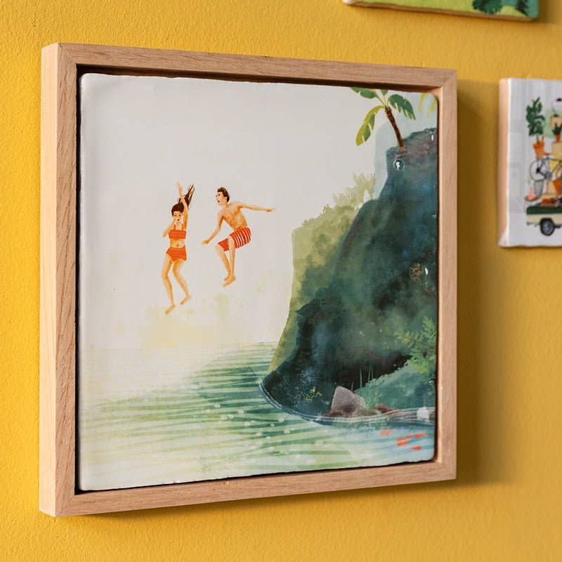 Dare To Jump StoryTile
