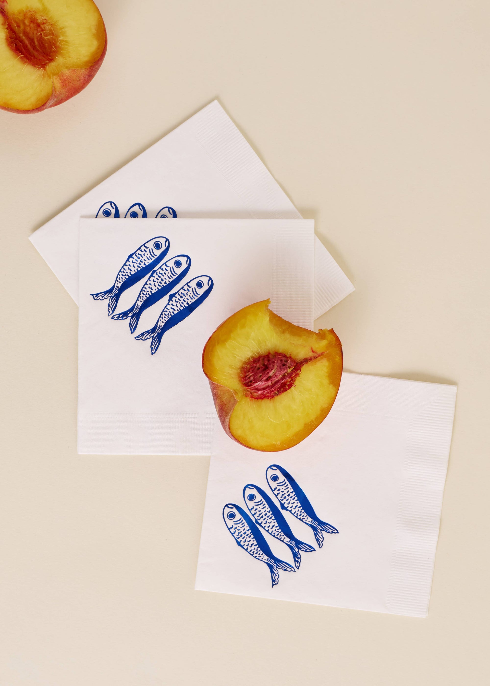 Sardines Cocktail Paper Napkins
