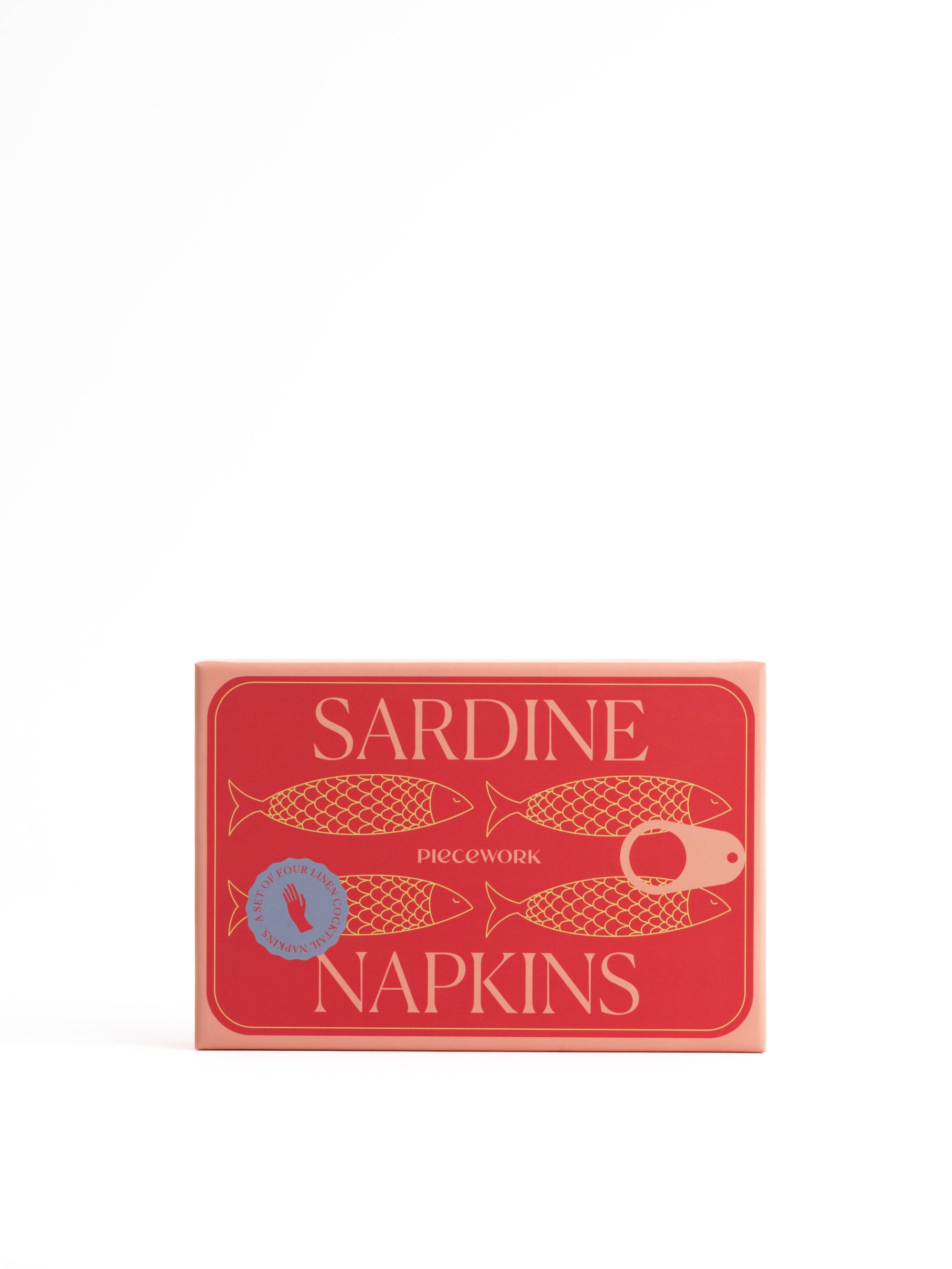 Sardine Cocktail Napkins