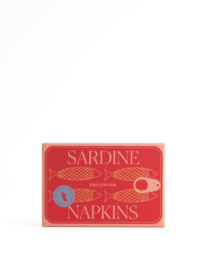 Sardine Cocktail Napkins
