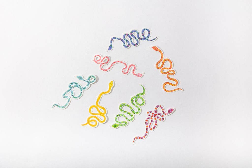 Snakes Sticker Pack