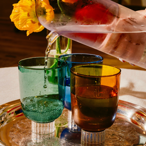 Romantic Petite Stemless Wine Glasses