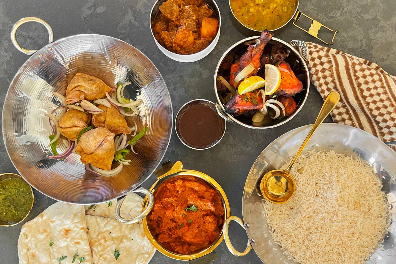 Indian Kadai Steel Wok