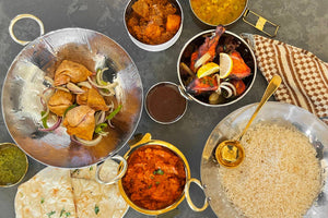 Indian Kadai Steel Wok