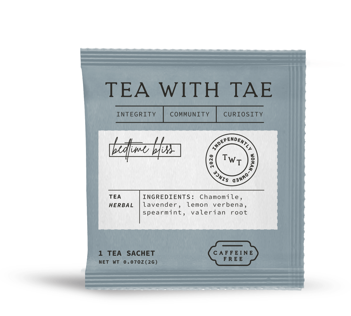 Bedtime Bliss Sleep Tea Box