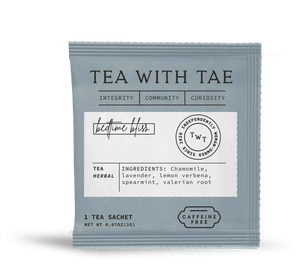 Bedtime Bliss Sleep Tea Box