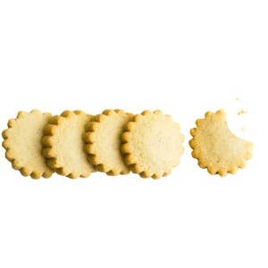 Vanilla Bean Shortbread Cookies