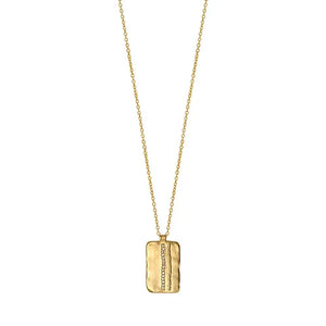 Elvis White Short Necklace
