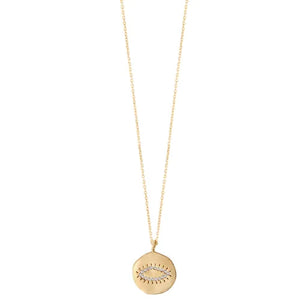 Happy White Necklace 48cm