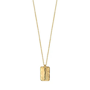 Elvis Black Short Necklace