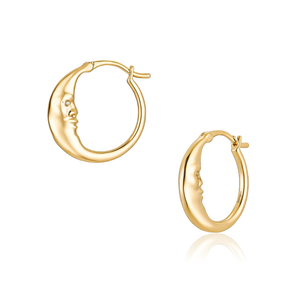 Petite Luna Hoops