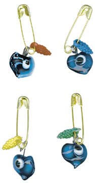 Mini Evil Eye Pin