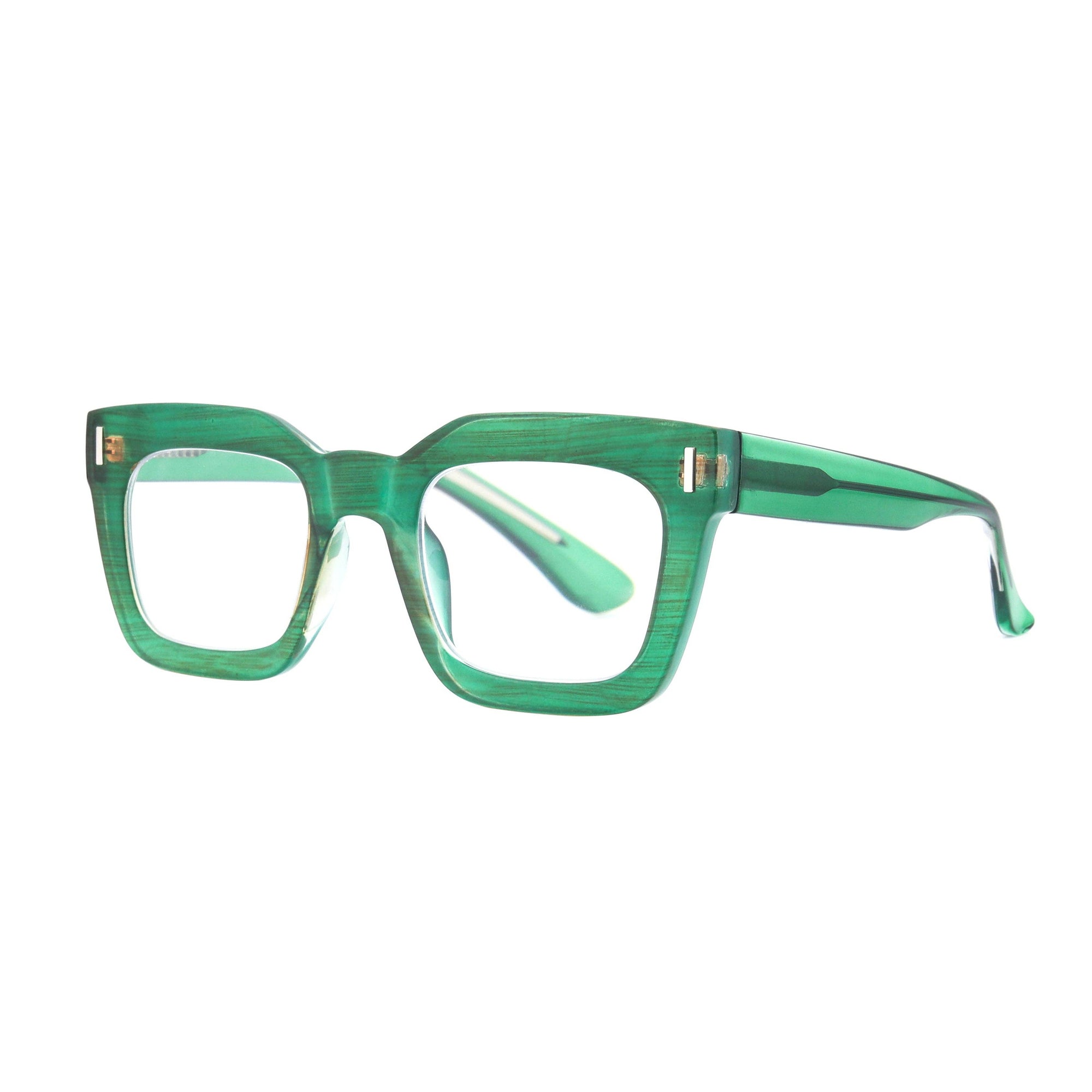 Raz - Green and Brown Stripes