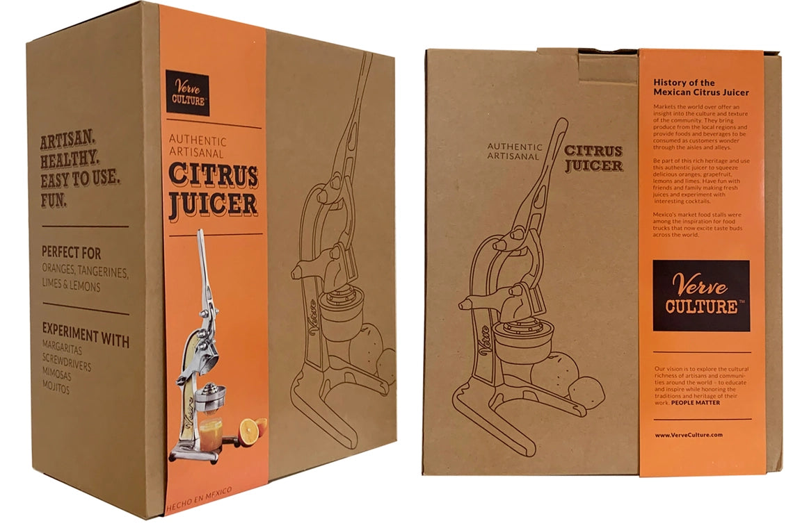 Mexican Citrus Juicer in Gold
