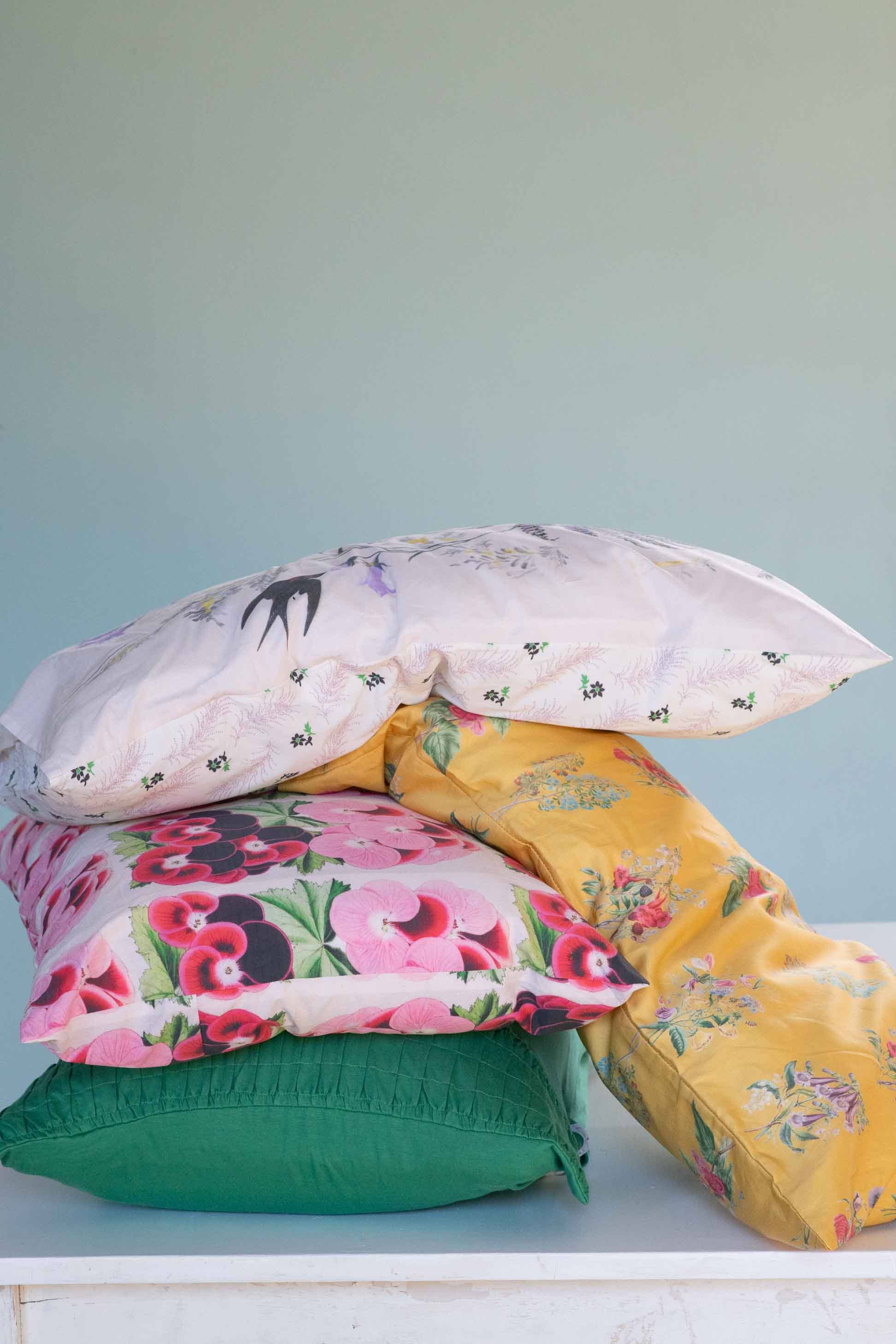 Blossomy Pillowcase Set