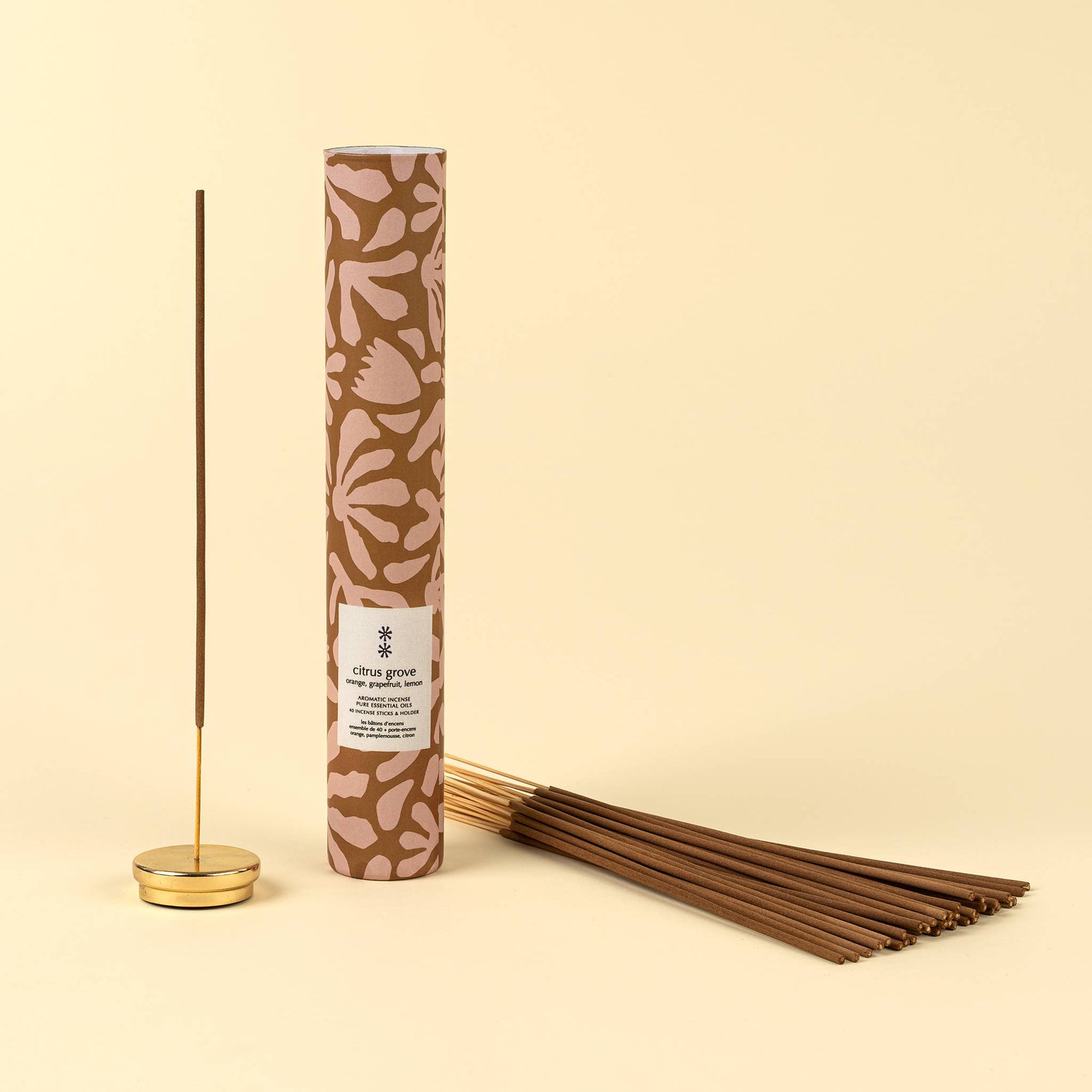 Citrus Grove Incense Set