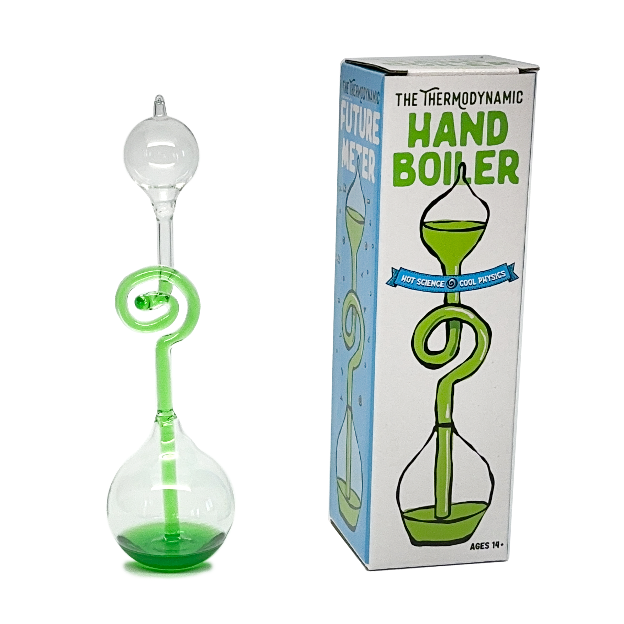 Hand Boiler Science Demo and Decor 