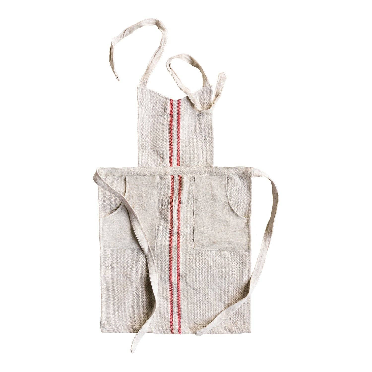 Grain Sack Apron