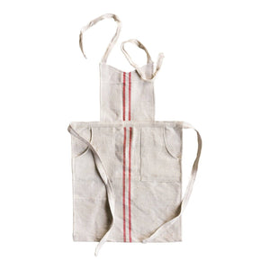 Grain Sack Apron