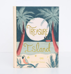 Treasure Island Hardcover Book