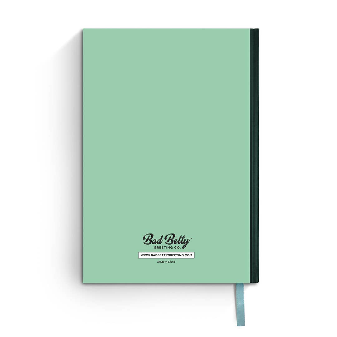 Hold On Let Me Overthink This Vintage Notebook