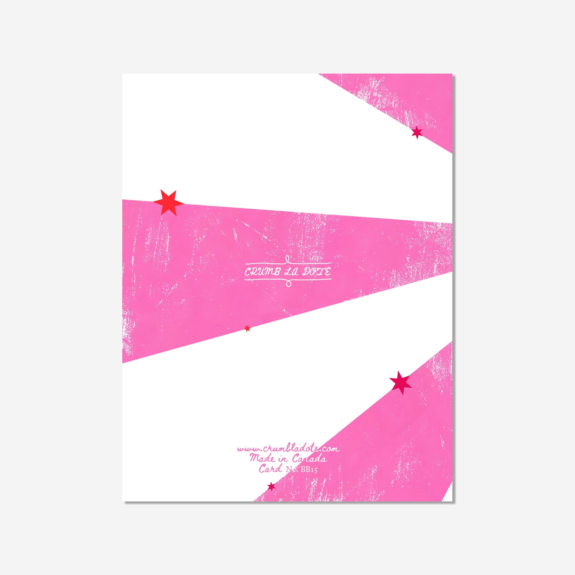 Razzle Dazzler Card