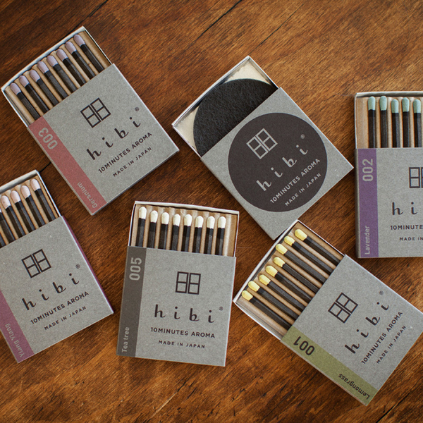 Hibi Box of Incense Matches.