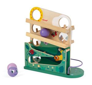 Caterpillar Ball Track Wooden Toy
