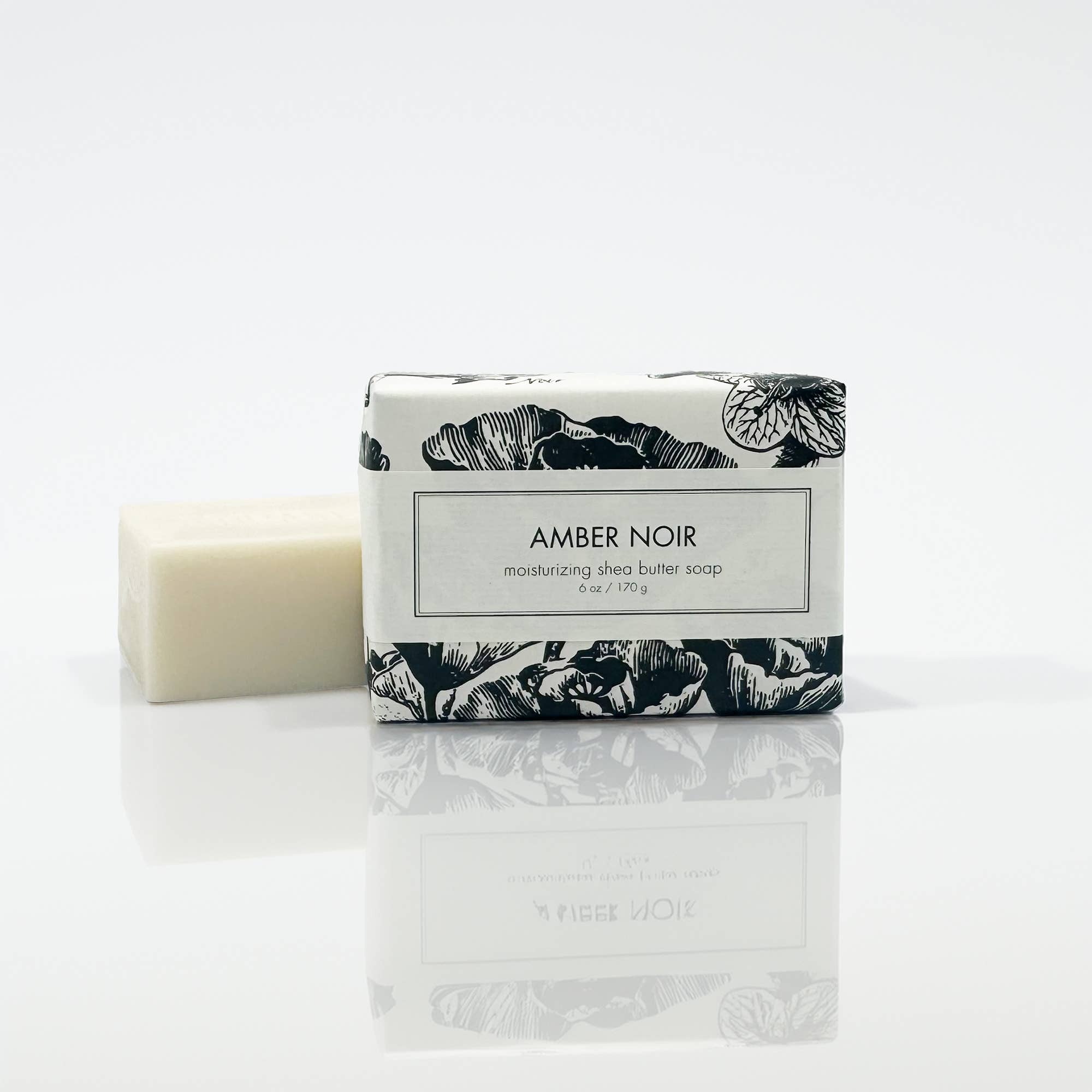 Amber Noir Shea Butter Bar Soap