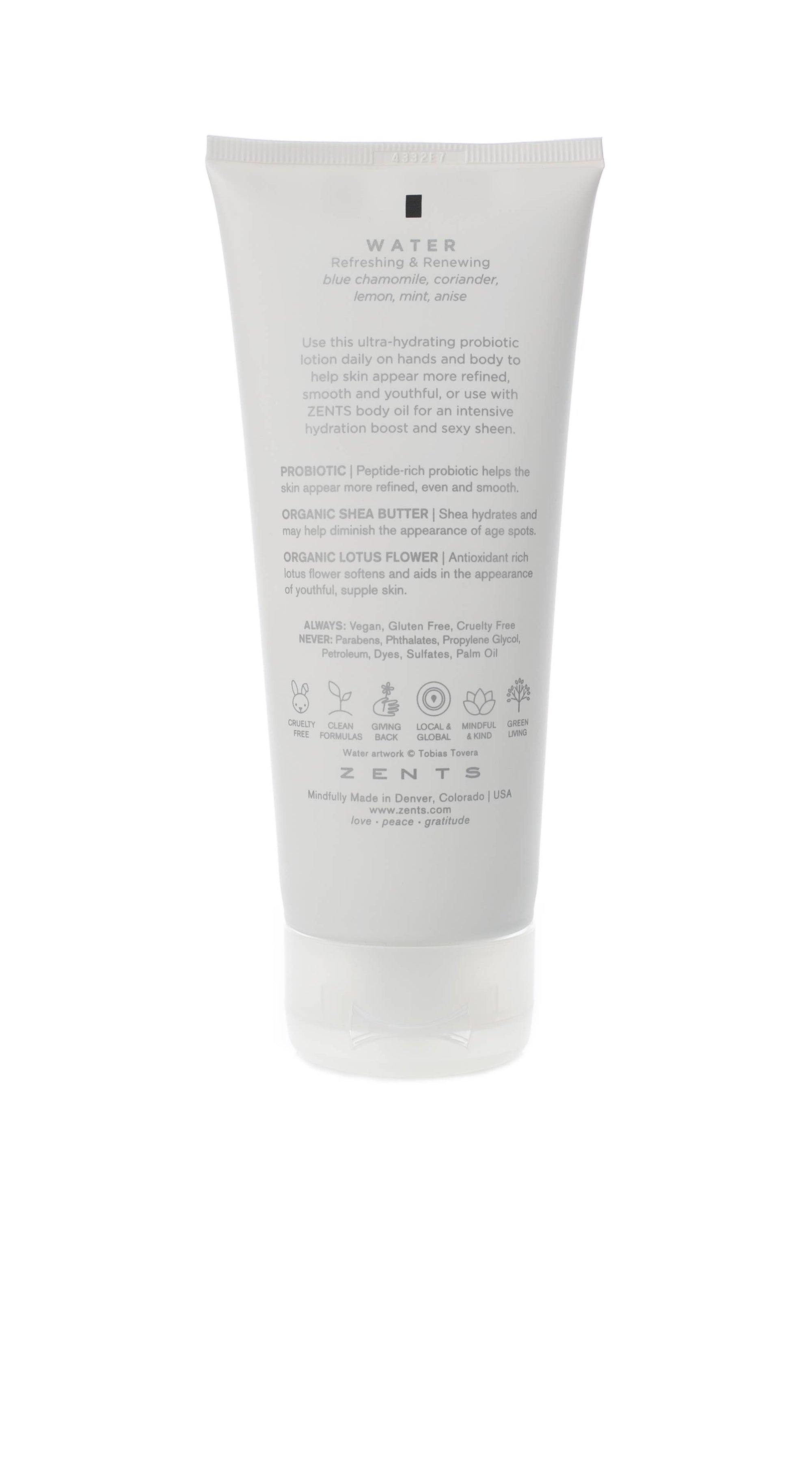 Water Age Defying Probiotic Lotion