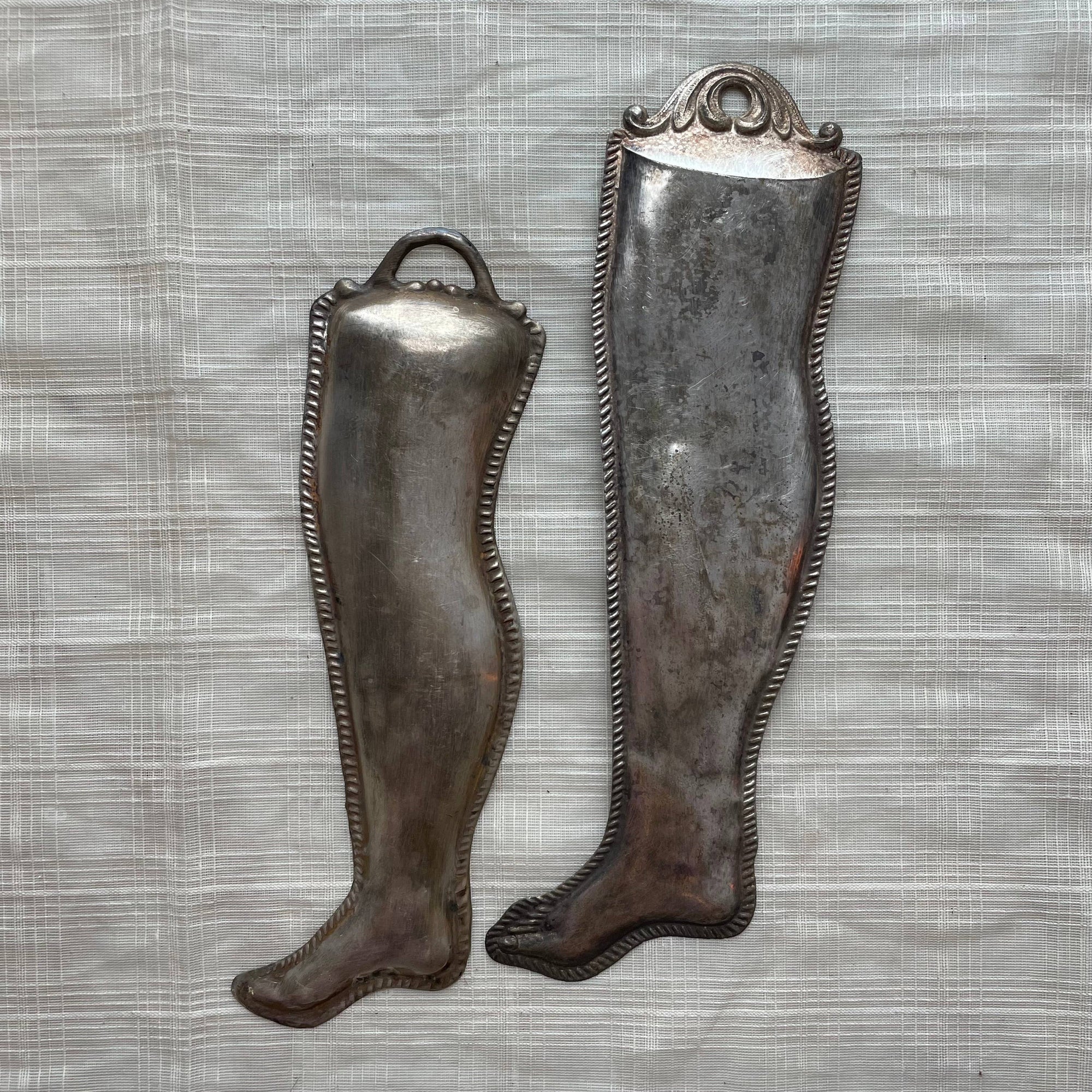 Vintage Italian Exvoto -  Medium Leg, Italy