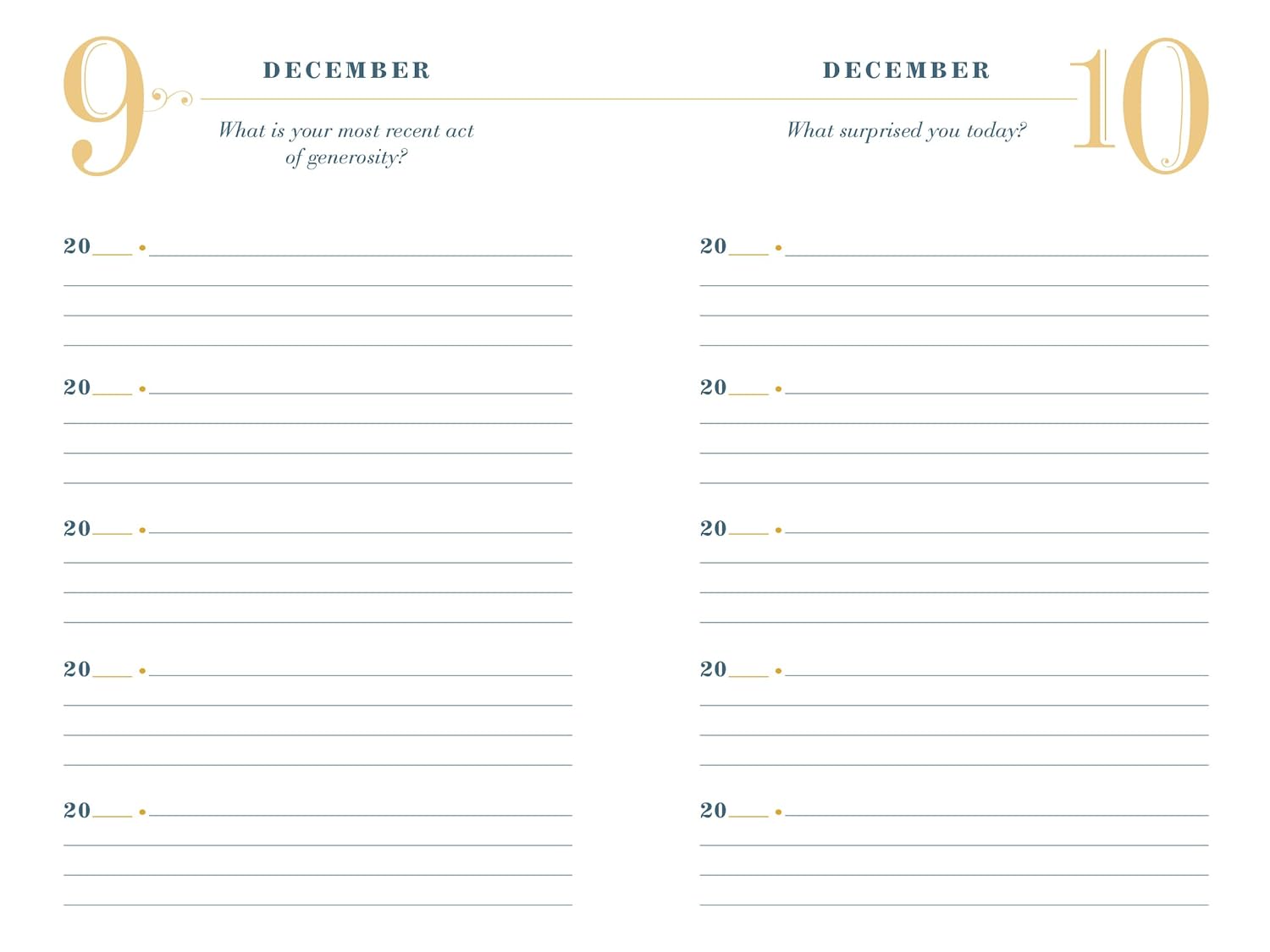 Q&A A Day: 5-Year Journal