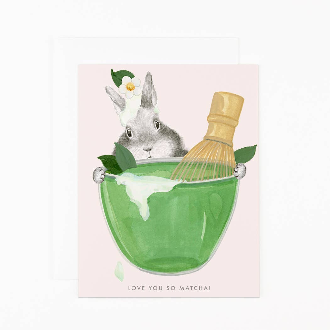 Love You So Matcha! Card