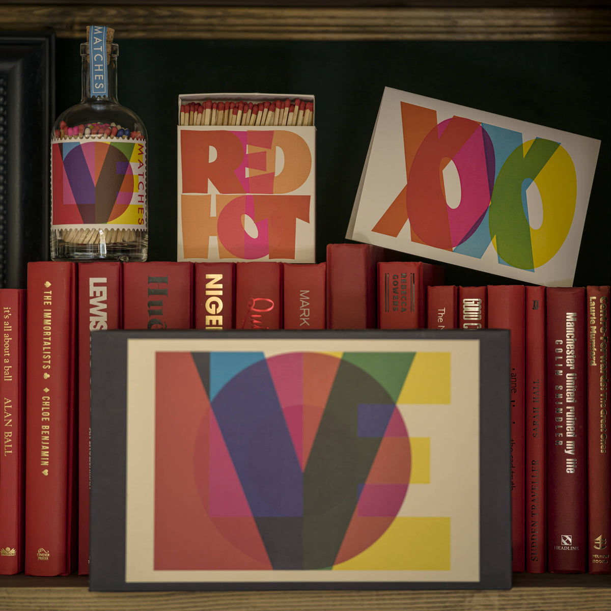 Love by Pressink Giant Safety Matches