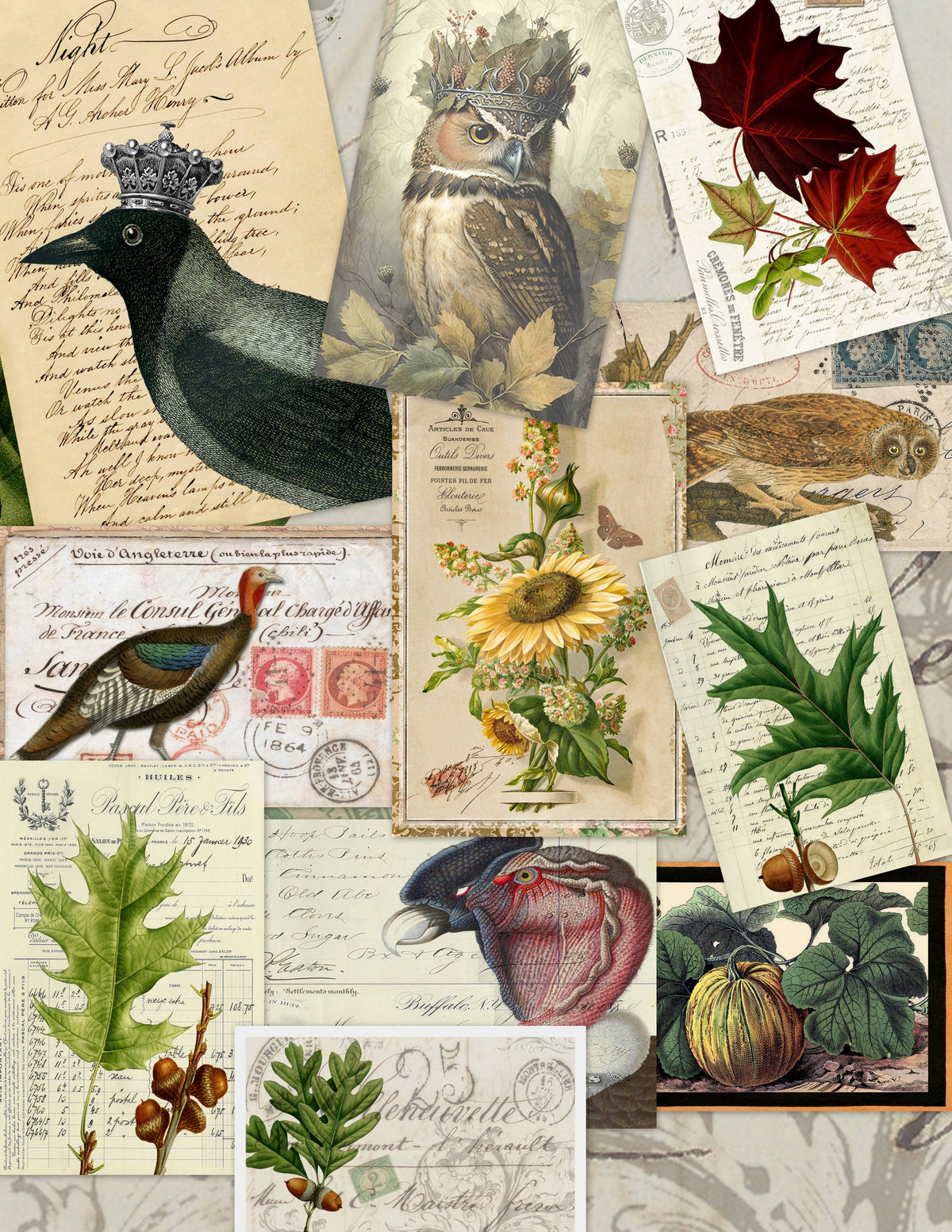 Fall Card