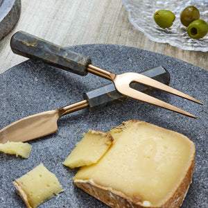 Labradorite Cheese Knifes