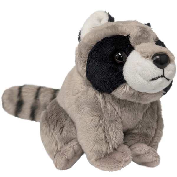 Canned Raccoon - Stuffed Animal
