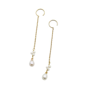 Pearl Betty Earring