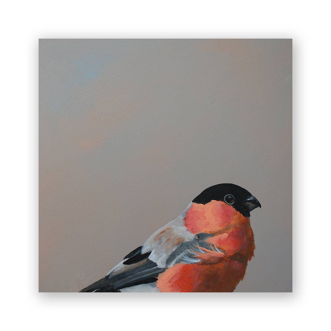 Bullfinch Wood Wall Art