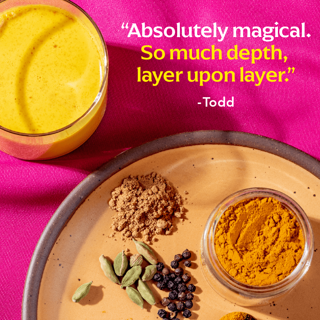 Golden Milk Spice Blend